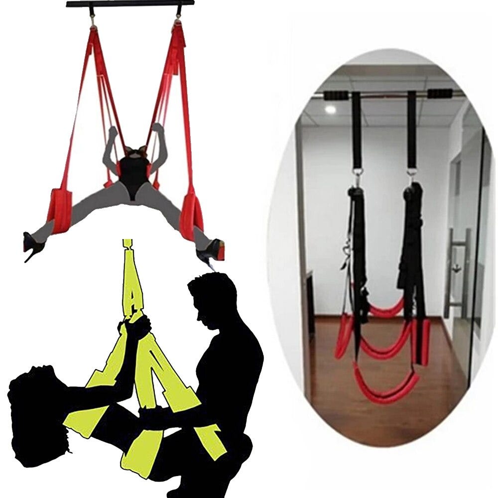 Ceiling Mount Sex Swing For Women Couples by Thj544 Medium