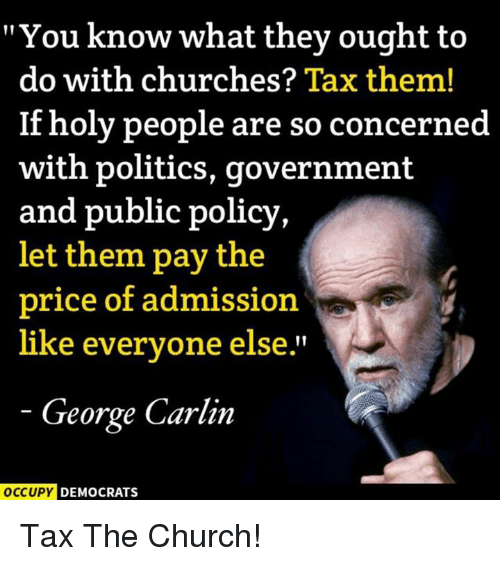 Understanding Taxation of Religious Organizations | by Daniel 