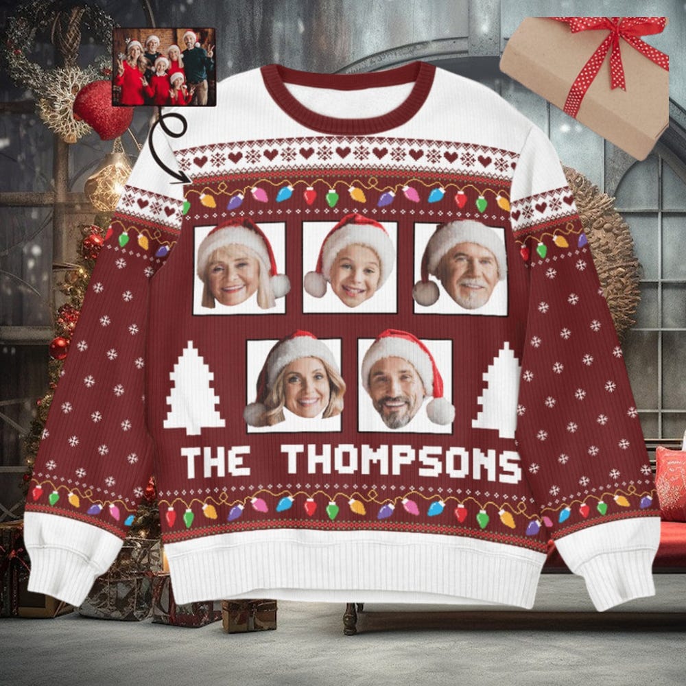 Falcons ugly christmas sweater cheap