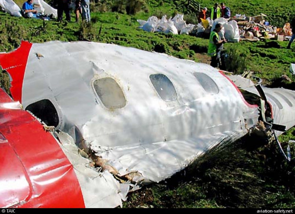 Caught in a Spiral The crash of Airwork flight 23 by Admiral