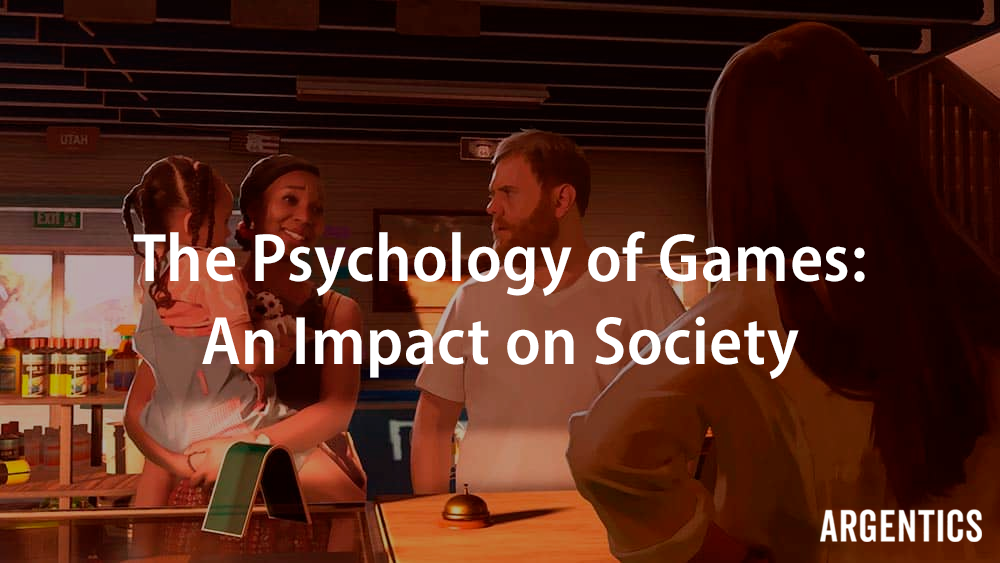The Psychology of Games An Impact on Society by Argentics.io Medium