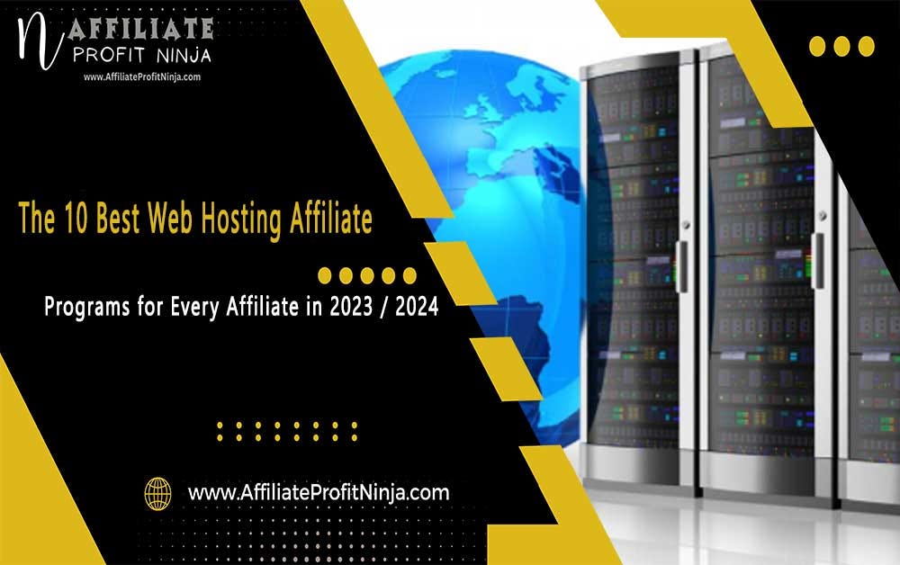 Best Web Hosting Affiliate Programs The Ultimate Guide 2024 by Amjad
