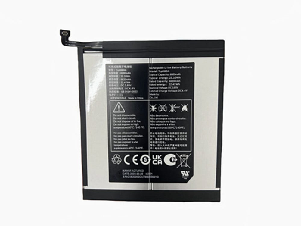 Telefoon batterij Tlp058DA voor Alcatel Tlp058DA