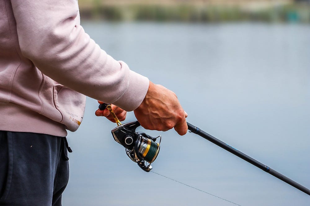 Types of Fishing Reels. There are three main types of fishing…, by Jackpot  Hunting and Fishing