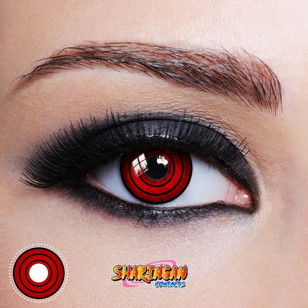 Lentes De Contacto Rinnegan Sharingan Rojo De NRT Momoshiki By lentes-de-contacto-rinnegan-sharingan-rojo-de-nrt-momoshiki-by