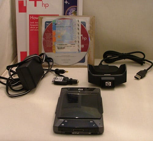 HP IPAQ HX4700 Series Pocket PC - Used, Fully Working, Needs New Battery £85.00 - UK