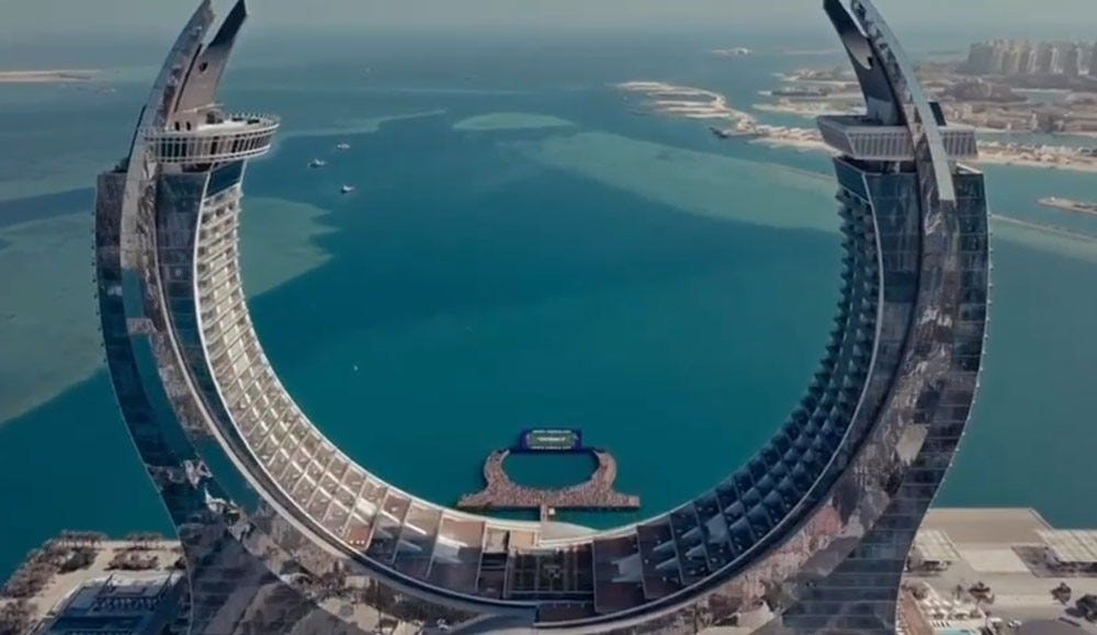 How We Built the World’s Largest Artificial Floating Island? by HSB