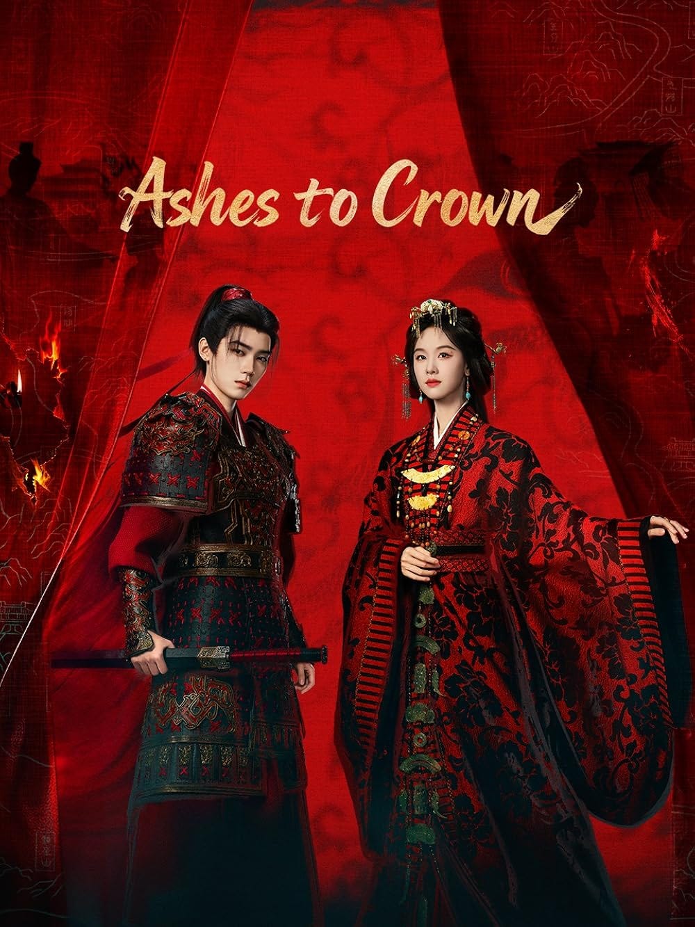Ashes to Crown: A Reborn Empress’s Fiery Rise — 9.4/10 Masterpiece of Fate, Power, and Epic Romance