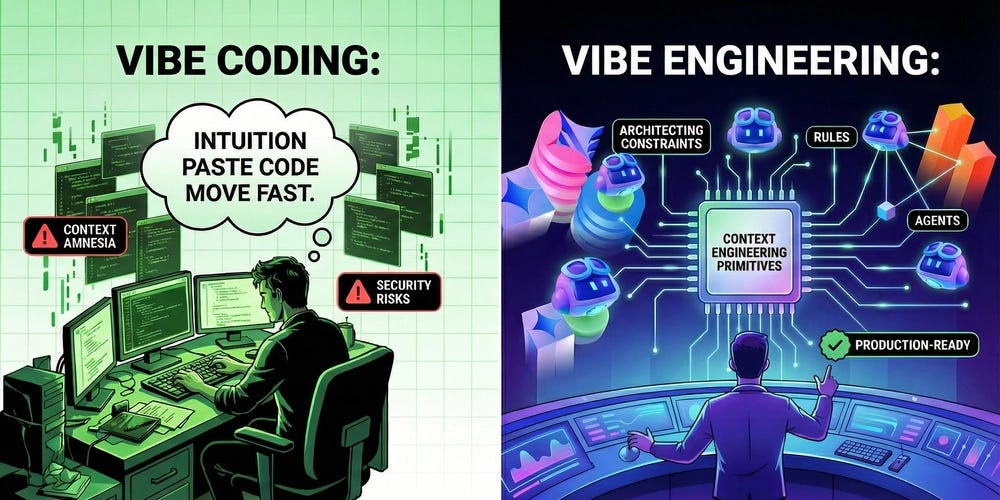 Vibe Coding is Technical Debt. Vibe Engineering is the Fix | by Ve ...