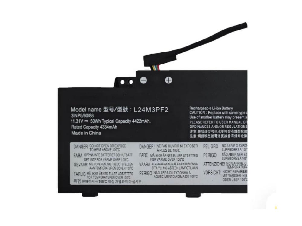 LENOVO L24M3PF2 Batteria Ioni di Litio per Batteria portatile
