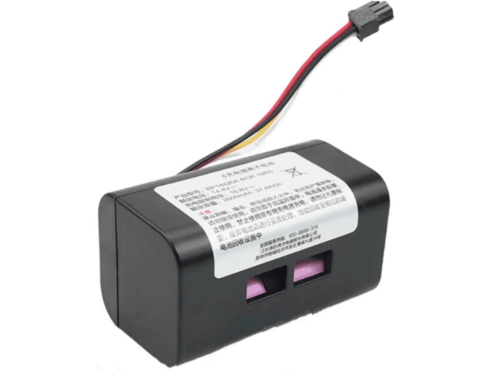 14.4V 2600mAh/37.44Wh batterie compatible modèle MIDEA BP14426A