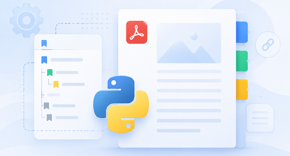 Create and Manage PDF Bookmarks Using Python