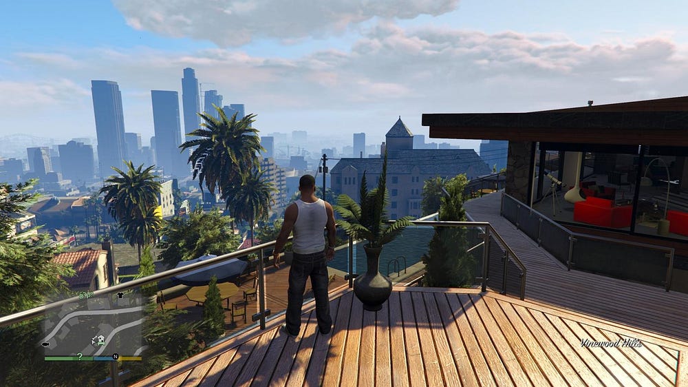 The endgame reward: more money than Los Santos can spend.