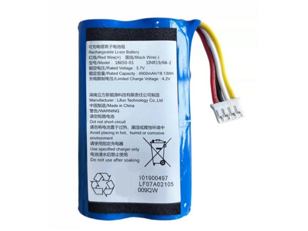 Acheter EZVIZ 18650–03 EZVIZ 3.7V 4900mAh/18.13Wh Batterie