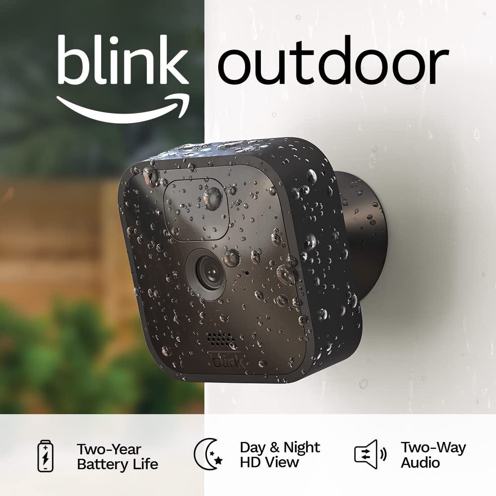 Blink Outdoor (3rd Gen) — Wireless HD Security Camera, Easy Setup — 2