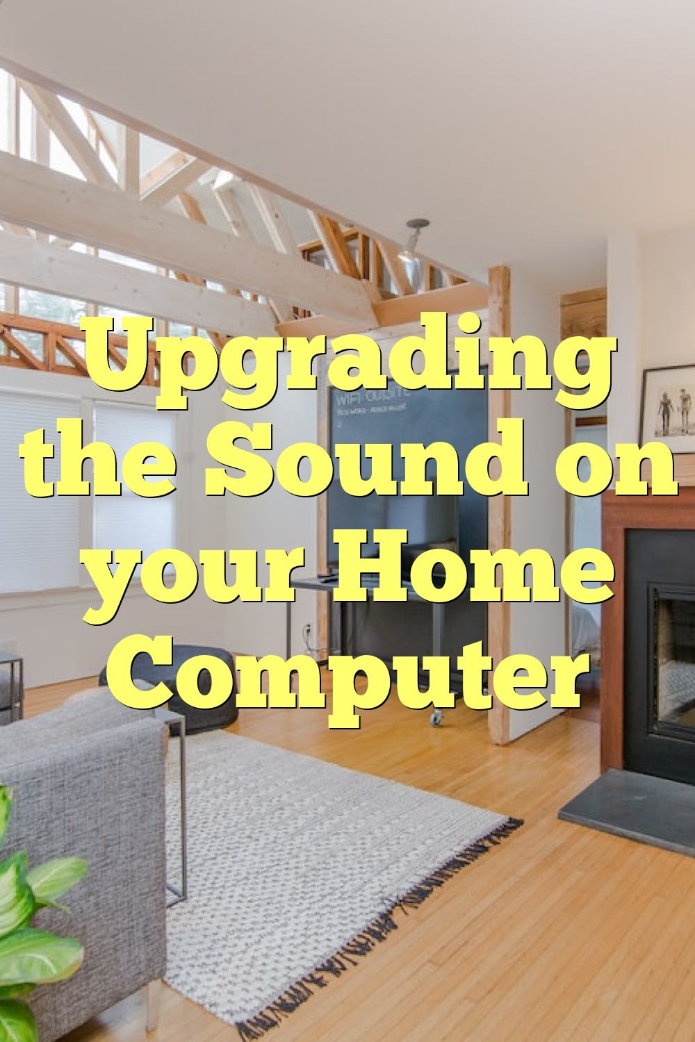 Upgrading The Sound On Your Home Computer By Internetcomputersupport 
