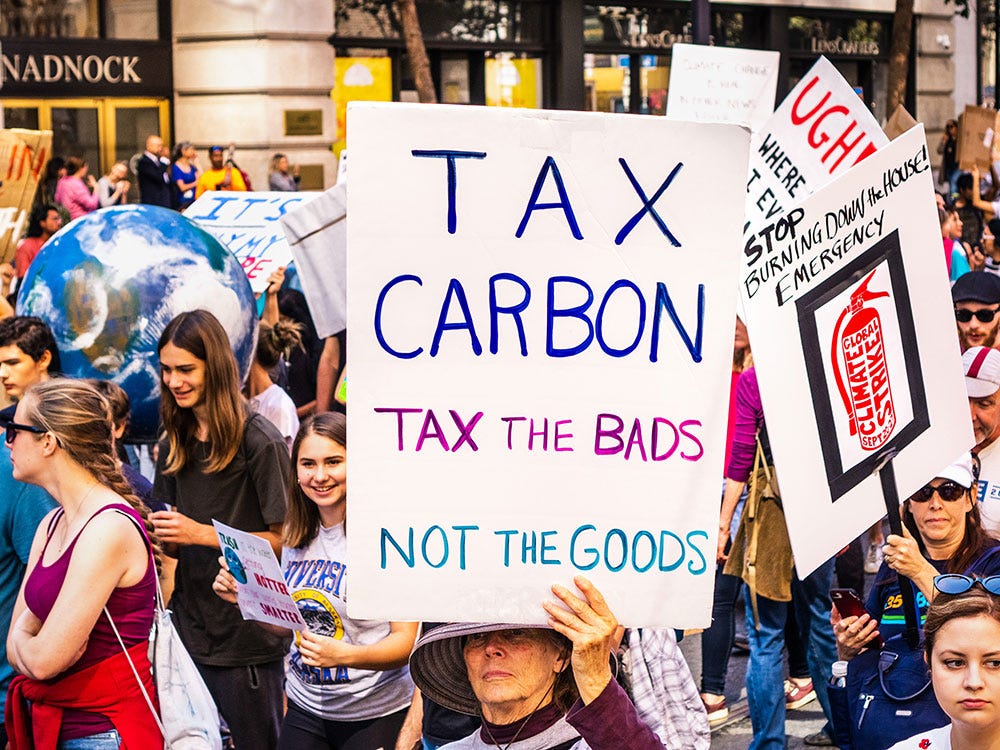 British Columbia Budget 2023 Ambitious Carbon Pricing System to Tackle