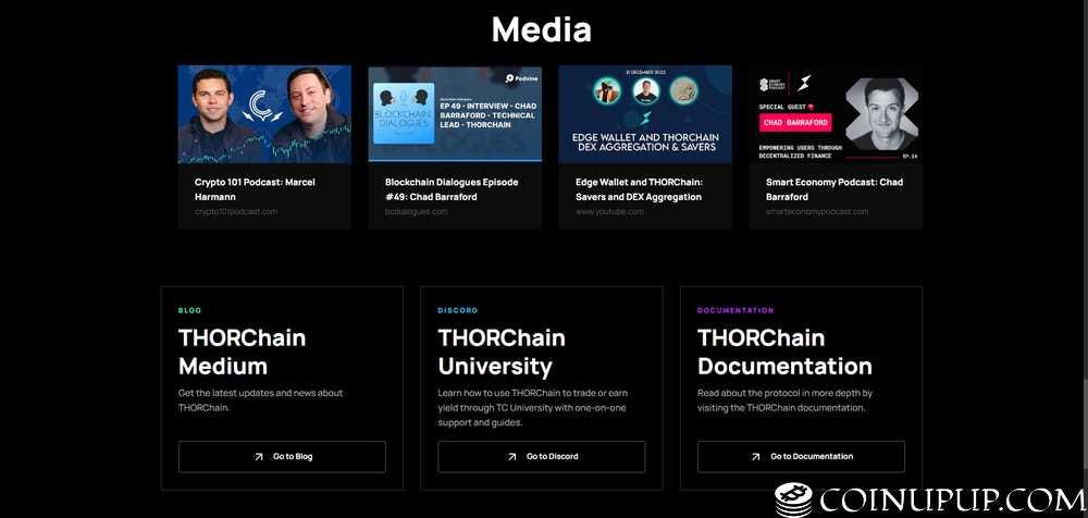 Thorchain: A Decentralized Cross-Chain Exchange Protocol | by COINUPUP ...