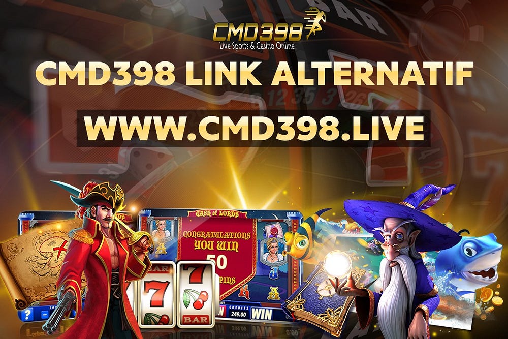Link Alternatif Baru CMD398