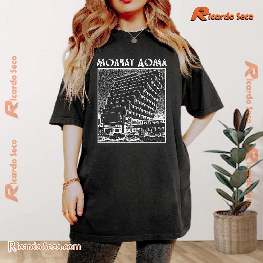 Show Your Molchat Doma Pride: The Ultimate Fan Tee