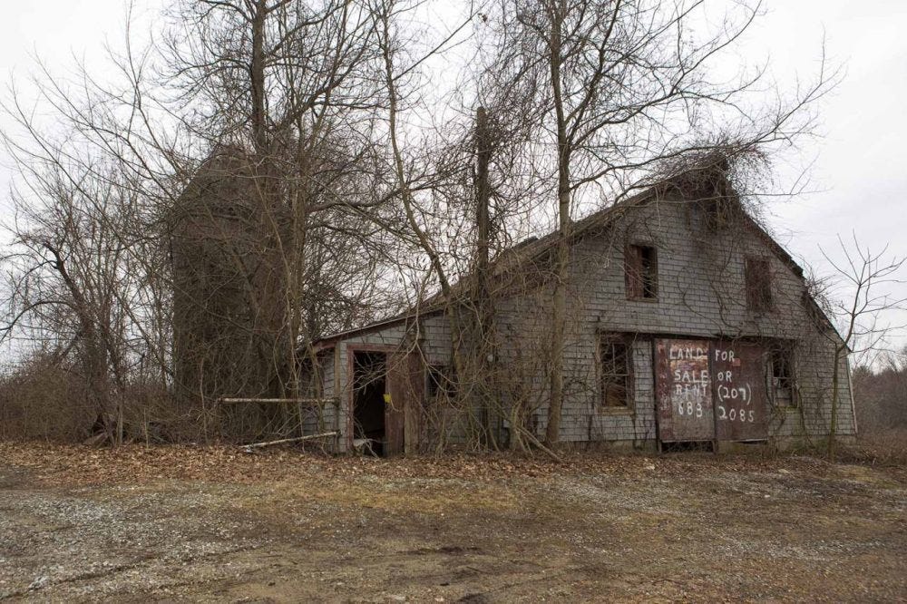 Dudleytown: Where the Curse Keeps Visitors Out by Mr. O Medium