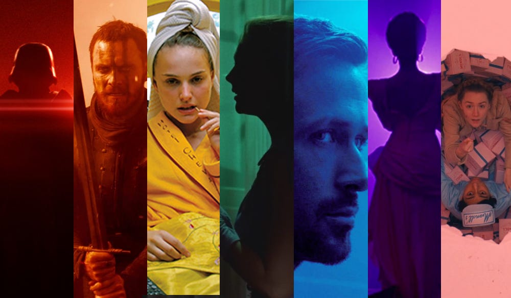 The Cinematic Palette: Exploring the Use of Colours in Films | by ...