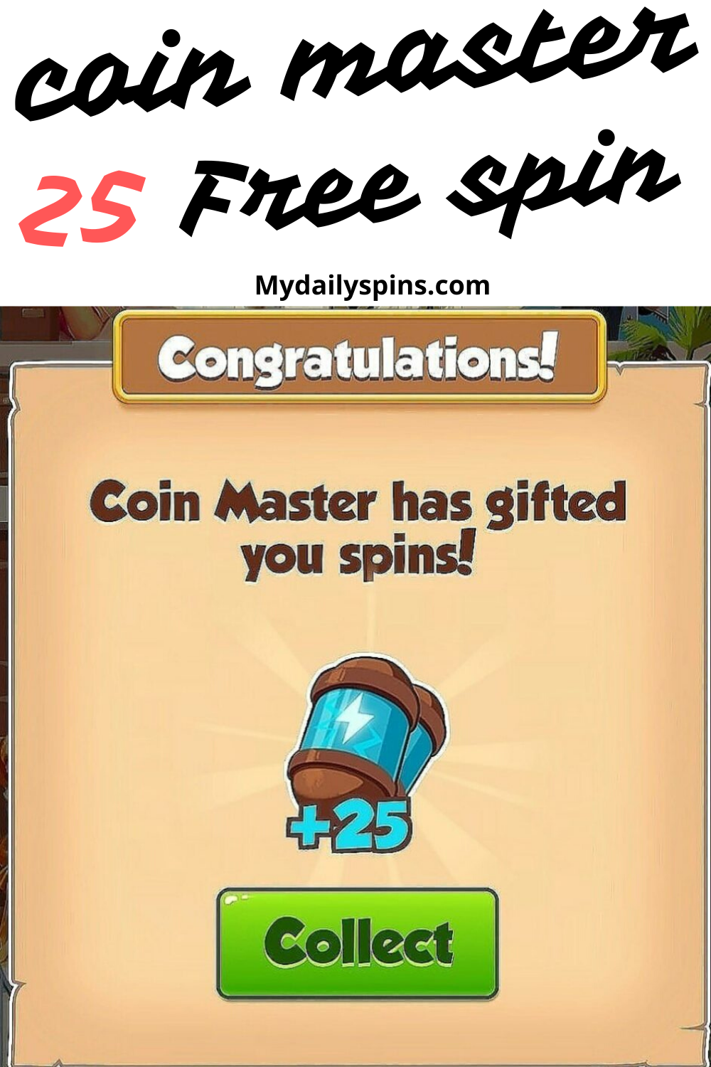 Coin Master Link Spin New by pacdeposit Medium