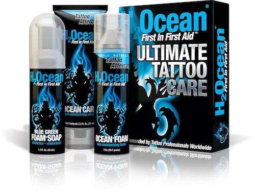 qual a função do plug anal Tattoo Soothing Gel