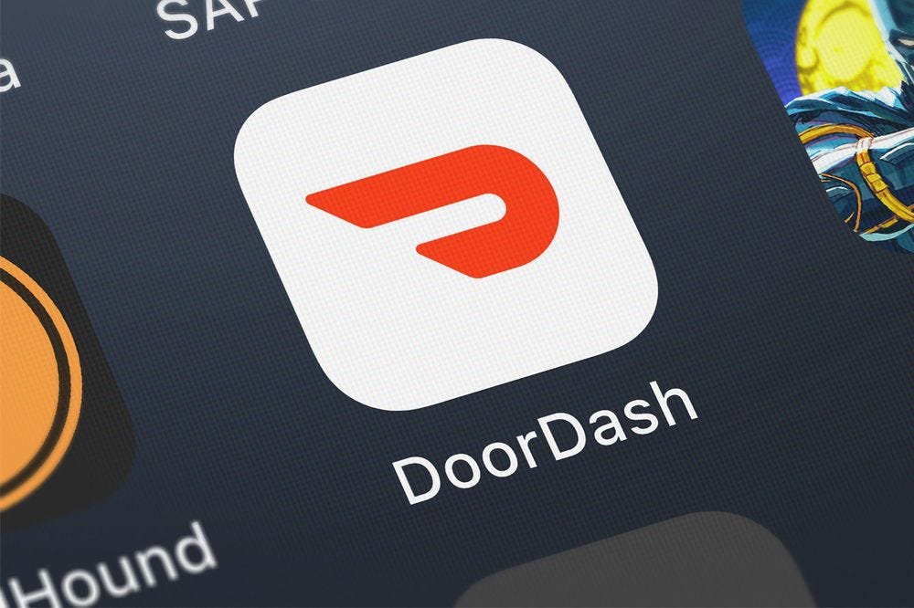 How do I contact DoorDashDrive for an issue with delivery?