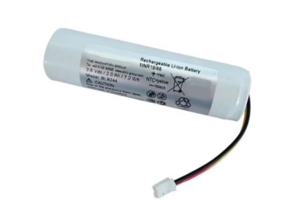 BMZ BL8244 akku 2000mAh/7.2Wh 3.8V für BMZ 24-W50 Art 33044–00 F216499