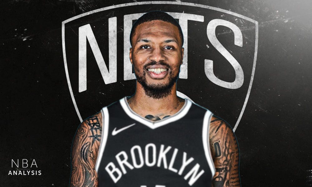 Is Damian Lillard coming to the Brooklyn Nets? by Roston Willingham