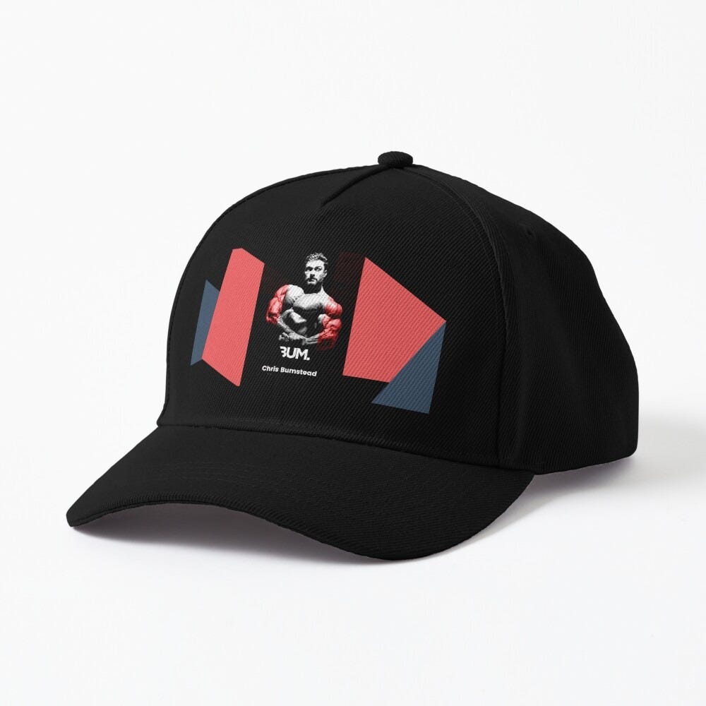 chris bumstead nike cap