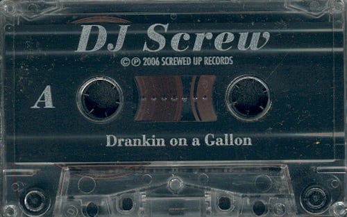 DJ Screw Sold $15,000 Worth of Mixtapes a Day During His Prime | by Gino  Sorcinelli | Micro-Chop | Medium