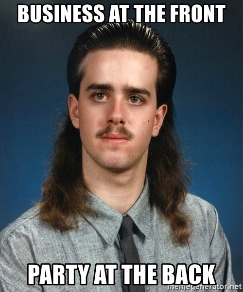 Business in the Front, Party in the Back: Work-Life Wins!