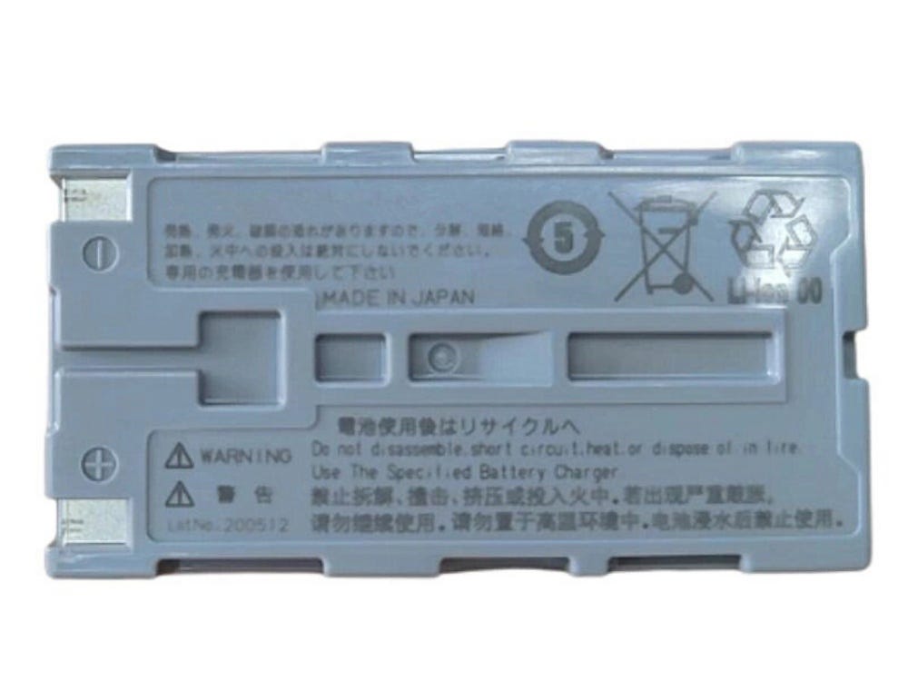 NEC T2UR18650F-5928 batería 2500mAh/18.5Wh 7.4V para Thermo Gear G30 CS-VZ22SL