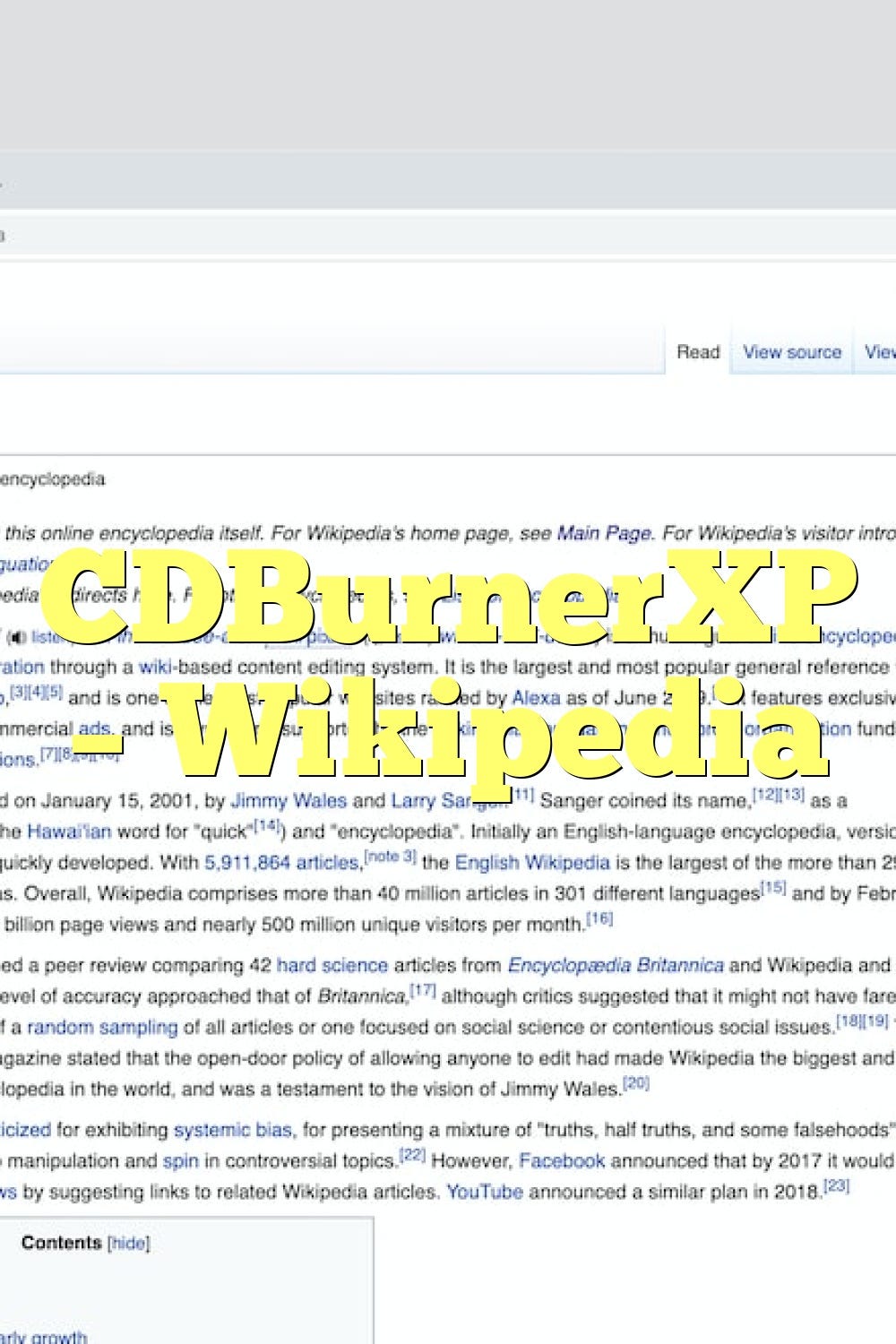 CDBurnerXP — Wikipedia by Medium