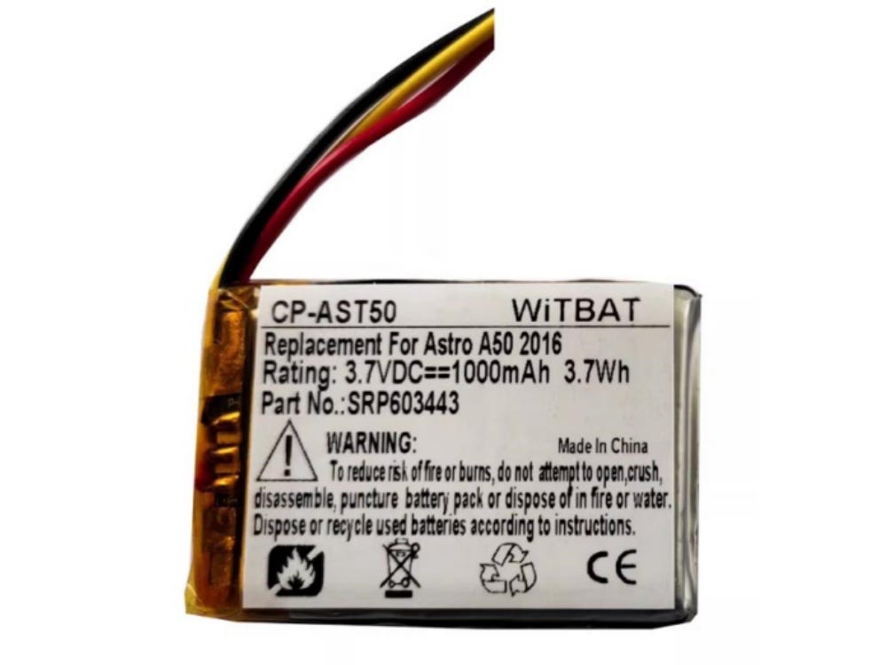 ASTRO SRP603443 Akku für Bluetooth-Kopfhörer Günstiger Preis, hohe Qualitätsgarantie