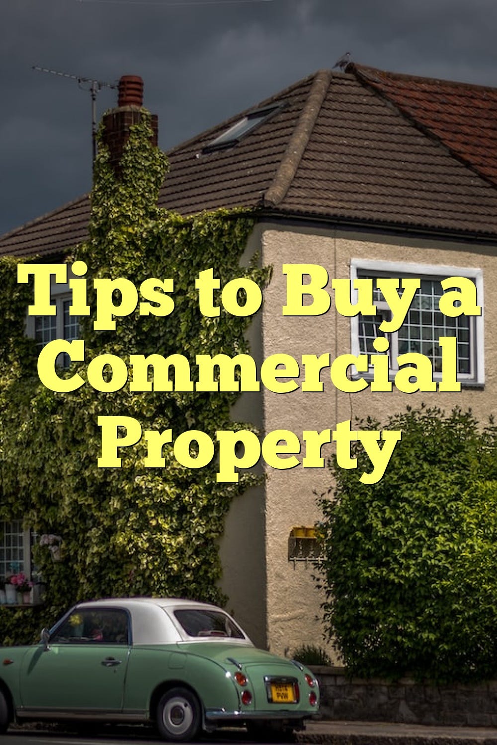 Tips to Buy a Commercial Property by Realestate Medium