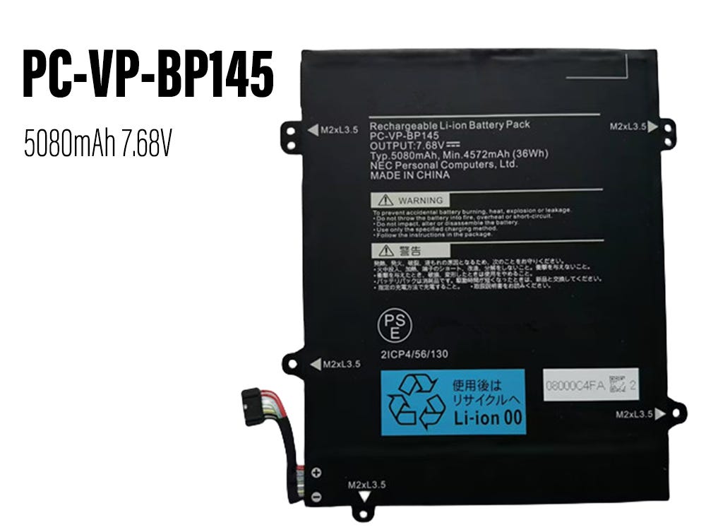 Bateria do laptopa NEC PC-VP-BP145