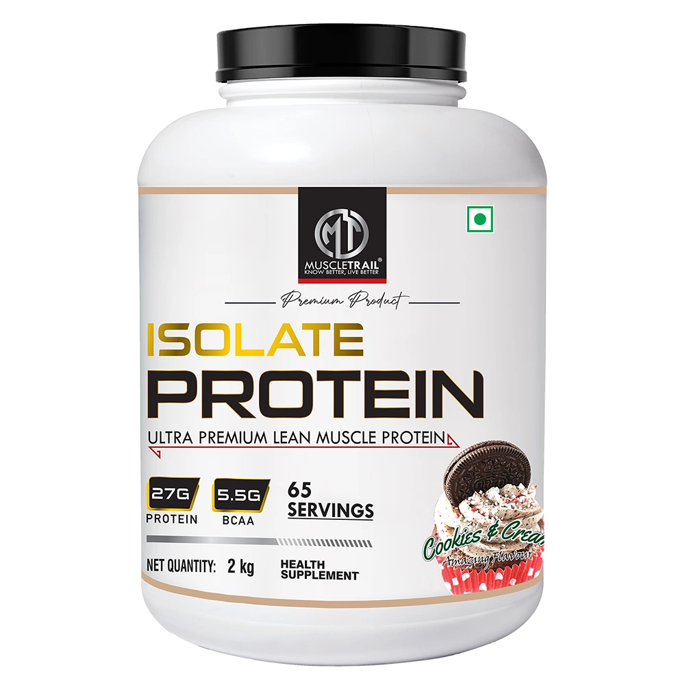 How to Choose the Best Whey Isolate Protein Powder by Muscletrail
