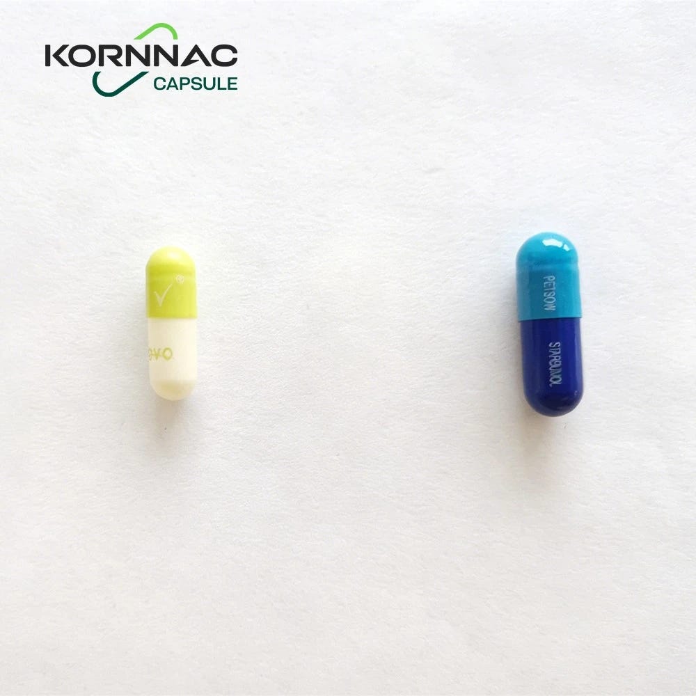 Can Empty Capsules Be Printed with A Logo?