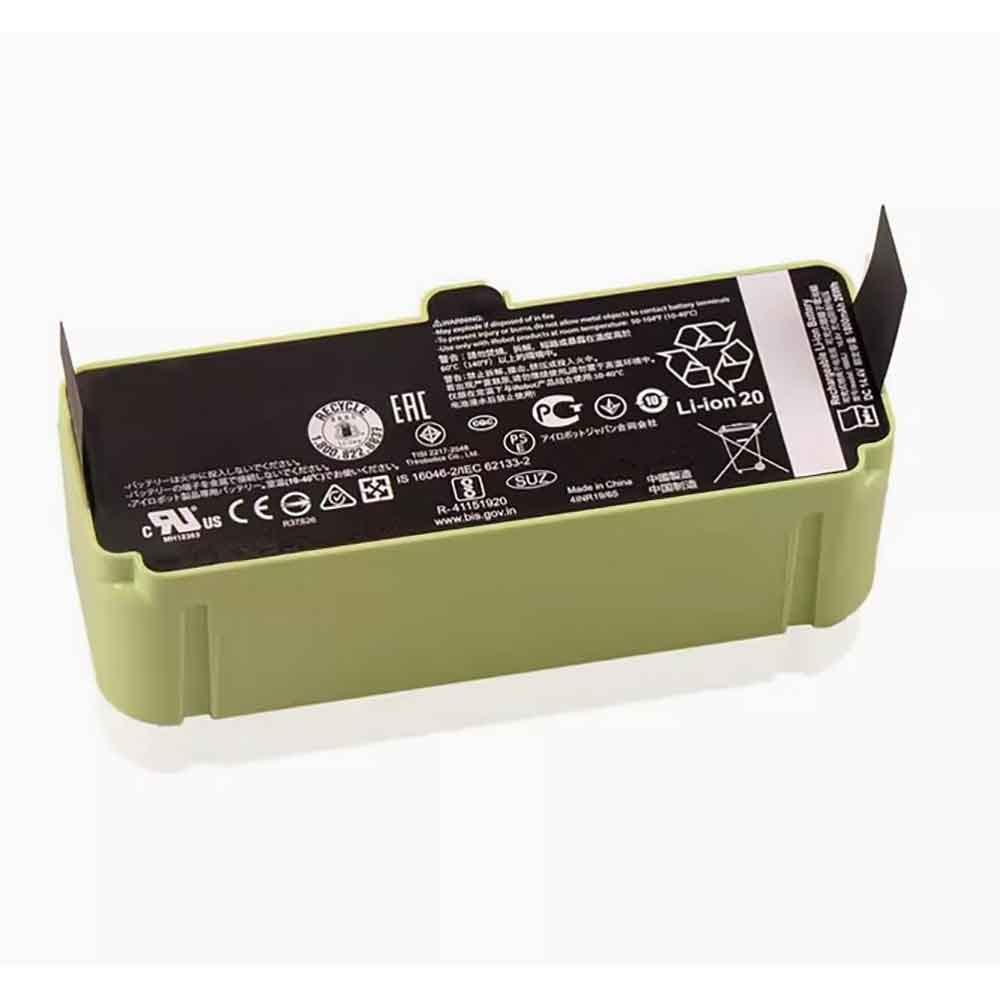 14.4V 5200mAh Li-ion Battery for iRobot Roomba 900 960 965 966 980 865