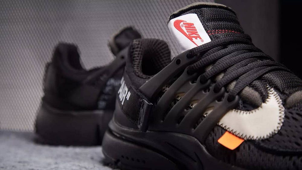 off white presto authentic