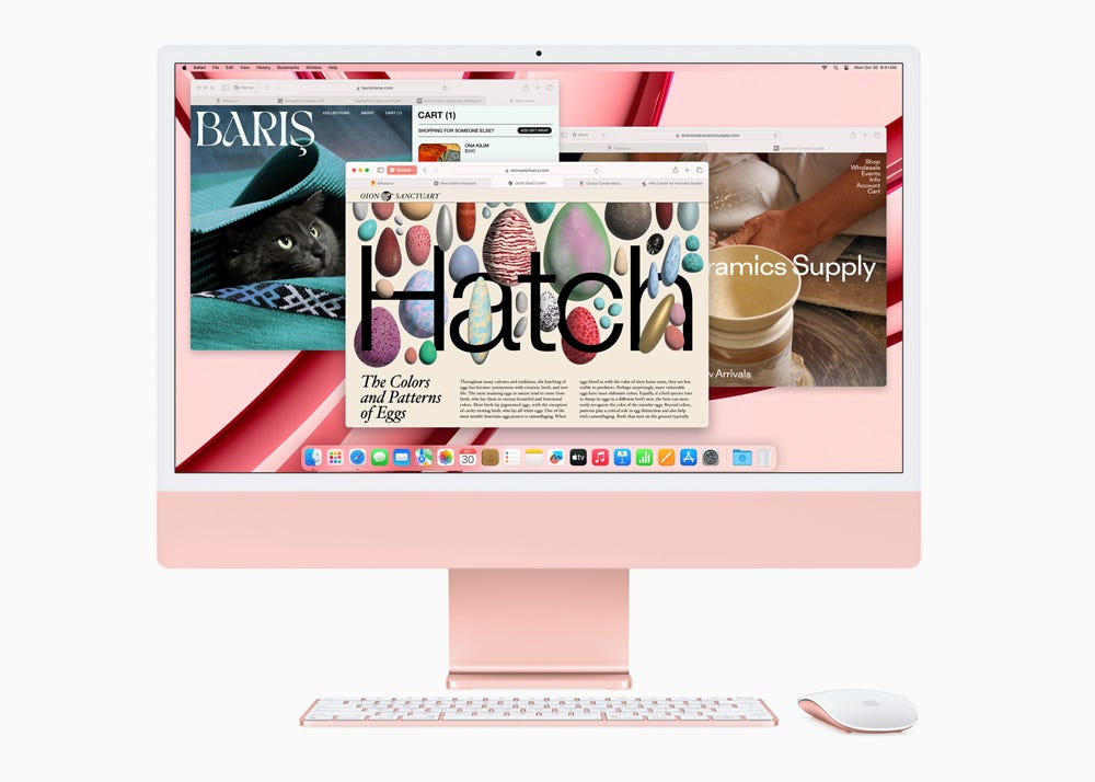 New iMac — my 1st essential installs, by David Lewis