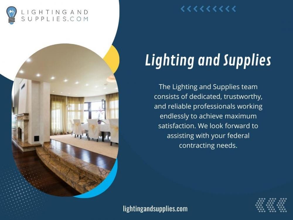 Lighting And Supplies. Get the Best Wholesale Electronics… by