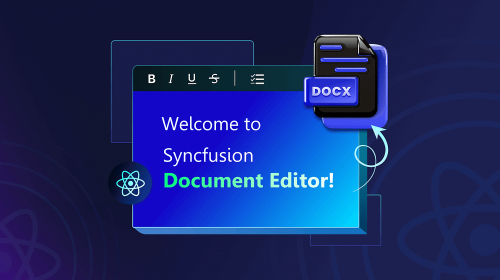 Embed a DOCX Editor in React for Seamless Word Document Editing