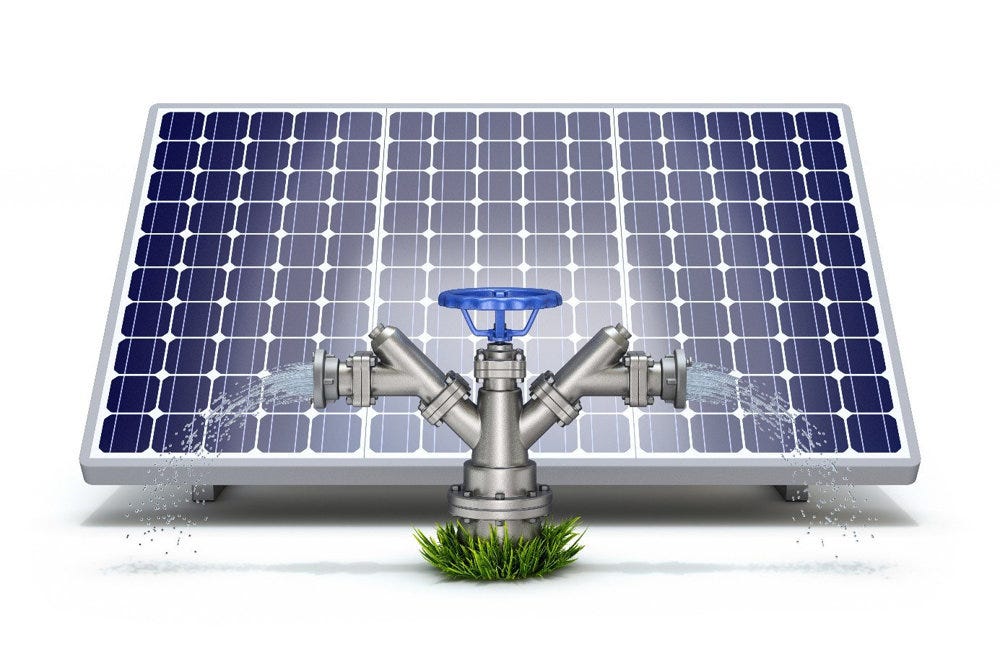 Güneş Enerjili Tarımsal Sulama Sistemleri