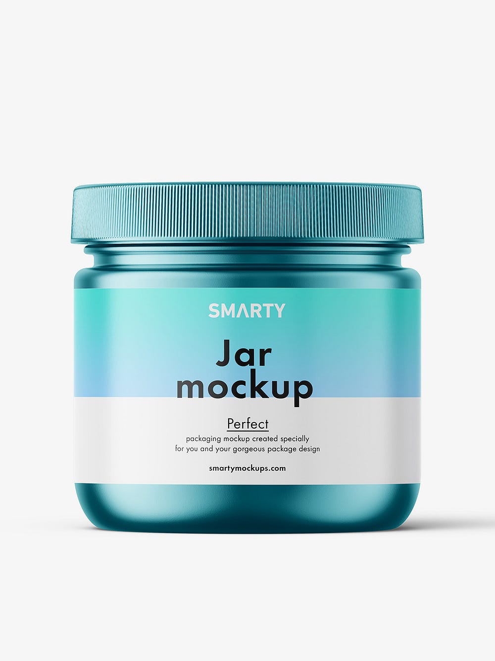 389+ Free Download The Best Metallic Plastic Jar Mockup (High-Angle