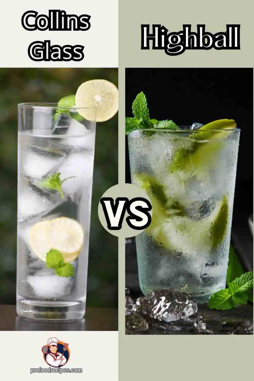 Collins Glass vs. Highball: Which Should I Buy?