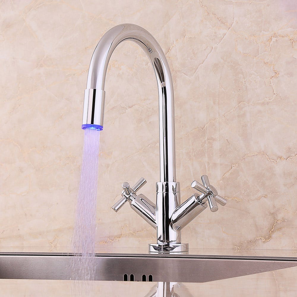 смеситель для кухни с двумя ручками. 9194 boou faucet смеситель для кухни двойной ручкой. кран на кухню с двумя ручками. смеситель dikalan д/кухни d3003-s309 001035. смеситель водопроводный для кухни.